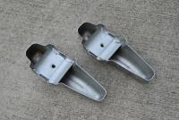 AUSTIN-HEALEY: A pair of re-chromed bumper overriders to suit a 100 Six or 3000 models [Location: Sydney] - 5