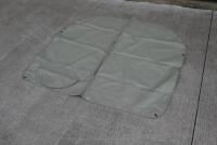 AUSTIN-HEALEY: A tonneau cover in unused condition from a concours winning RHD 3000 Mark II BN7, finished in factory grey [Location: Sydney]