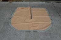 AUSTIN-HEALEY: A tonneau cover in unused condition from a concours winning RHD 3000 Mark II BN7, finished in factory grey [Location: Sydney] - 3