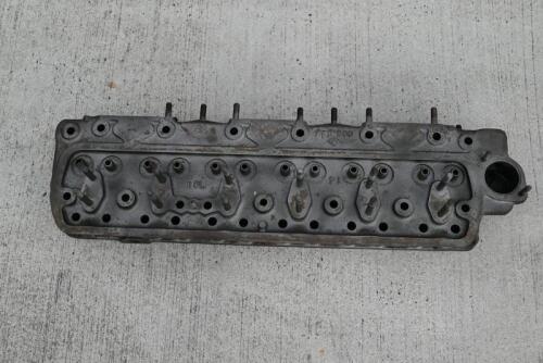 AUSTIN-HEALEY: A 12-port cylinder head to suit 3000 models, has been crack tested but a small area of corrosion evident in one valve seat, repairable [Location: Sydney]