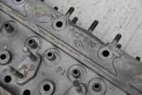 AUSTIN-HEALEY: A 12-port cylinder head to suit 3000 models, has been crack tested but a small area of corrosion evident in one valve seat, repairable [Location: Sydney] - 2