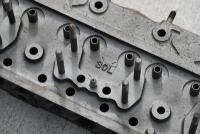 AUSTIN-HEALEY: A triple carburettor set-up to suit 3000 BN7 or BT7 models, including a crack-tested 12-port cylinder head that has never been machined, inlet valves, inlet and exhaust manifolds, triple carburettors, air cleaners and rocker cover. [Locatio - 22