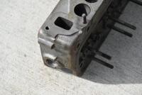 AUSTIN-HEALEY: A triple carburettor set-up to suit 3000 BN7 or BT7 models, including a crack-tested 12-port cylinder head that has never been machined, inlet valves, inlet and exhaust manifolds, triple carburettors, air cleaners and rocker cover. [Locatio - 25