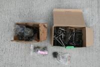 AUSTIN-HEALEY: A triple carburettor set-up to suit 3000 BN7 or BT7 models, including a crack-tested 12-port cylinder head that has never been machined, inlet valves, inlet and exhaust manifolds, triple carburettors, air cleaners and rocker cover. [Locatio - 38