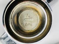 KNOCK ON SPINNERS: A set of six chrome twin ear knock-on spinners [Location: Sydney] - 3