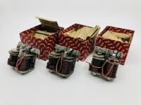 LUCAS: A collection of three No. SB 33184 regulators, in original packaging [Location: Sydney]