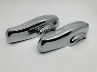 AUSTIN-HEALEY: A pair of re-chromed bumper overriders to suit a 100 Six or 3000 models [Location: Sydney] - 2