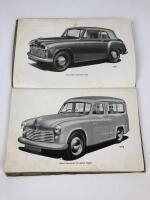 HILLMAN: A Hillman Minx Mark IV Owner's Handbook - 4