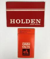 HOLDEN: A Holden HQ Owner Manual and GMH Facts booklet