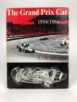 L J K SETRIGHT: 'The Grand Prix Car - 1954/1966' hardcover book by L J K Setright