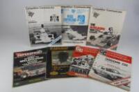 SANDOWN: Seven racing programmes from Sandown Park