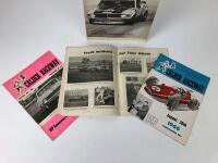 CALDER: A collection of Calder Raceway Programmes. 1960's/1970's - 3