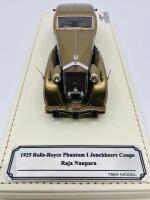 ROLLS-ROYCE: A fine 1:43 scale Collection d'Elegance model by True Scale Miniatures of the 1925 Rolls-Royce Phantom I 'Jonckheere' Coup&eacute;, in original packaging [Location: Sydney] - 8