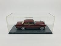 ROLLS-ROYCE: A fine 1:43 scale model of the Silver Cloud III Mulliner Park Ward FHC by Neo, officially licensed by Bentley Motors Ltd, Limited Edition (1 of 300) in original packaging [Location Sydney] - 3