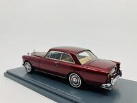 ROLLS-ROYCE: A fine 1:43 scale model of the Silver Cloud III Mulliner Park Ward FHC by Neo, officially licensed by Bentley Motors Ltd, Limited Edition (1 of 300) in original packaging [Location Sydney] - 4