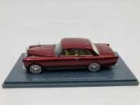 ROLLS-ROYCE: A fine 1:43 scale model of the Silver Cloud III Mulliner Park Ward FHC by Neo, officially licensed by Bentley Motors Ltd, Limited Edition (1 of 300) in original packaging [Location Sydney] - 6
