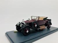 ROLLS-ROYCE: A fine 1:43 scale model of the 1920 40/50hp 'Silver Ghost' Doctor's Coup&eacute; by Neo, Limited Edition (1 of 500) in original packaging [Location: Sydney]
