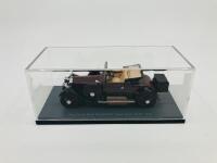 ROLLS-ROYCE: A fine 1:43 scale model of the 1920 40/50hp 'Silver Ghost' Doctor's Coup&eacute; by Neo, Limited Edition (1 of 500) in original packaging [Location: Sydney] - 3