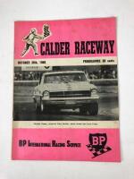 CALDER: A collection of Calder Raceway Programmes. 1960's/1970's - 5