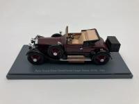 ROLLS-ROYCE: A fine 1:43 scale model of the 1920 40/50hp 'Silver Ghost' Doctor's Coup&eacute; by Neo, Limited Edition (1 of 500) in original packaging [Location: Sydney] - 5