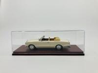 ROLLS-ROYCE: A 1:43 scale model by True Scale Miniatures of a 1971 Corniche Convertible, in original packaging [Location: Sydney] - 4