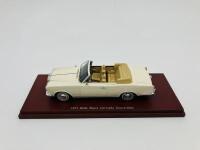 ROLLS-ROYCE: A 1:43 scale model by True Scale Miniatures of a 1971 Corniche Convertible, in original packaging [Location: Sydney] - 6