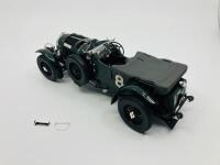 BENTLEY: A 1:18 scale model by Minichamps of the 1930 4 1/2-litre Supercharged 'Blower' Le Mans, in original packaging [Location: Sydney] - 4