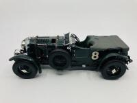 BENTLEY: A 1:18 scale model by Minichamps of the 1930 4 1/2-litre Supercharged 'Blower' Le Mans, in original packaging [Location: Sydney] - 5