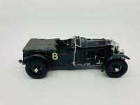 BENTLEY: A 1:18 scale model by Minichamps of the 1930 4 1/2-litre Supercharged 'Blower' Le Mans, in original packaging [Location: Sydney] - 6