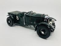 BENTLEY: A 1:18 scale model by Minichamps of the 1930 4 1/2-litre Supercharged 'Blower' Le Mans, in original packaging [Location: Sydney] - 7