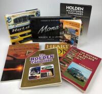HOLDEN: A group of Holden related books