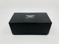 BENTLEY: A 1:43 scale model by Kyosho of the Mulsanne Speed in Marlin Blue, in original packaging [Location: Sydney] - 2