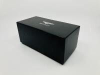 BENTLEY: A 1:43 scale model by Kyosho of the Mulsanne Speed in Marlin Blue, in original packaging [Location: Sydney] - 3