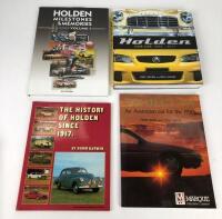 HOLDEN: A group of Holden related books - 2