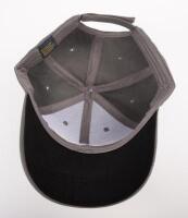 VINCENT: A pair of grey 'The Vincent Racing Team' caps, adjustable, One size fits most'&nbsp;[Location: Melbourne] - 3