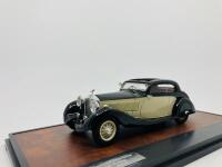 ROLLS-ROYCE: A fine 1:43 scale model by Matrix of the 1935 Phantom II Continental Sports Coup&eacute; by Gurney Nutting, ex-Maharaja of Jodphur chassis number 62UK, Limited Edition (067 of 408) in original packaging [Location: Sydney]
