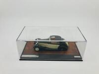 ROLLS-ROYCE: A fine 1:43 scale model by Matrix of the 1935 Phantom II Continental Sports Coup&eacute; by Gurney Nutting, ex-Maharaja of Jodphur chassis number 62UK, Limited Edition (067 of 408) in original packaging [Location: Sydney] - 3