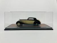 ROLLS-ROYCE: A fine 1:43 scale model by Matrix of the 1935 Phantom II Continental Sports Coup&eacute; by Gurney Nutting, ex-Maharaja of Jodphur chassis number 62UK, Limited Edition (067 of 408) in original packaging [Location: Sydney] - 4