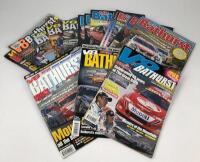 V8 BATHURST MAGAZINES: A group of 'V8 Bathurst Magazines' by Motor Racing Australia - 2