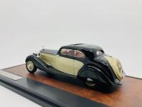 ROLLS-ROYCE: A fine 1:43 scale model by Matrix of the 1935 Phantom II Continental Sports Coup&eacute; by Gurney Nutting, ex-Maharaja of Jodphur chassis number 62UK, Limited Edition (067 of 408) in original packaging [Location: Sydney] - 6