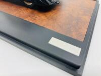 ROLLS-ROYCE: A fine 1:43 scale model by Matrix of the 1935 Phantom II Continental Sports Coup&eacute; by Gurney Nutting, ex-Maharaja of Jodphur chassis number 62UK, Limited Edition (067 of 408) in original packaging [Location: Sydney] - 7