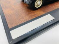 ROLLS-ROYCE: A fine 1:43 scale model by Matrix of the 1935 Phantom II Continental Sports Coup&eacute; by Gurney Nutting, ex-Maharaja of Jodphur chassis number 62UK, Limited Edition (067 of 408) in original packaging [Location: Sydney] - 8
