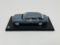 ROLLS-ROYCE: A 1:43 scale model by Kyosho of the Phantom Extended Wheelbase in Luna Blue, in original packaging [Location: Sydney] - 5