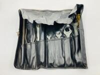 JAGUAR: A tool roll for an XJ6, complete with Heyco branded spanners [Location: Sydney] - 2