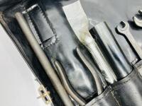 JAGUAR: A tool roll for an XJ6, complete with Heyco branded spanners [Location: Sydney] - 4