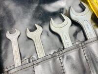 JAGUAR: A tool roll for an XJ6, complete with Heyco branded spanners [Location: Sydney] - 5