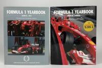 FORMULA 1: Four editions of 'Formula 1 Yearbook'. 2000-2001 to 2004-2005 - 3