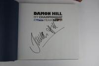 BRITISH RACING: Collection of books covering British motor racing (Hill, Stewart signatures) - 2