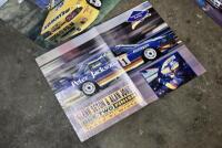 BATHURST: A collection of unframed posters including 1982, 1988 and 1991 plus various other Australian Touring Car posters - 9