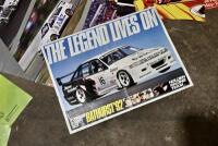 BATHURST: A collection of unframed posters including 1982, 1988 and 1991 plus various other Australian Touring Car posters - 10